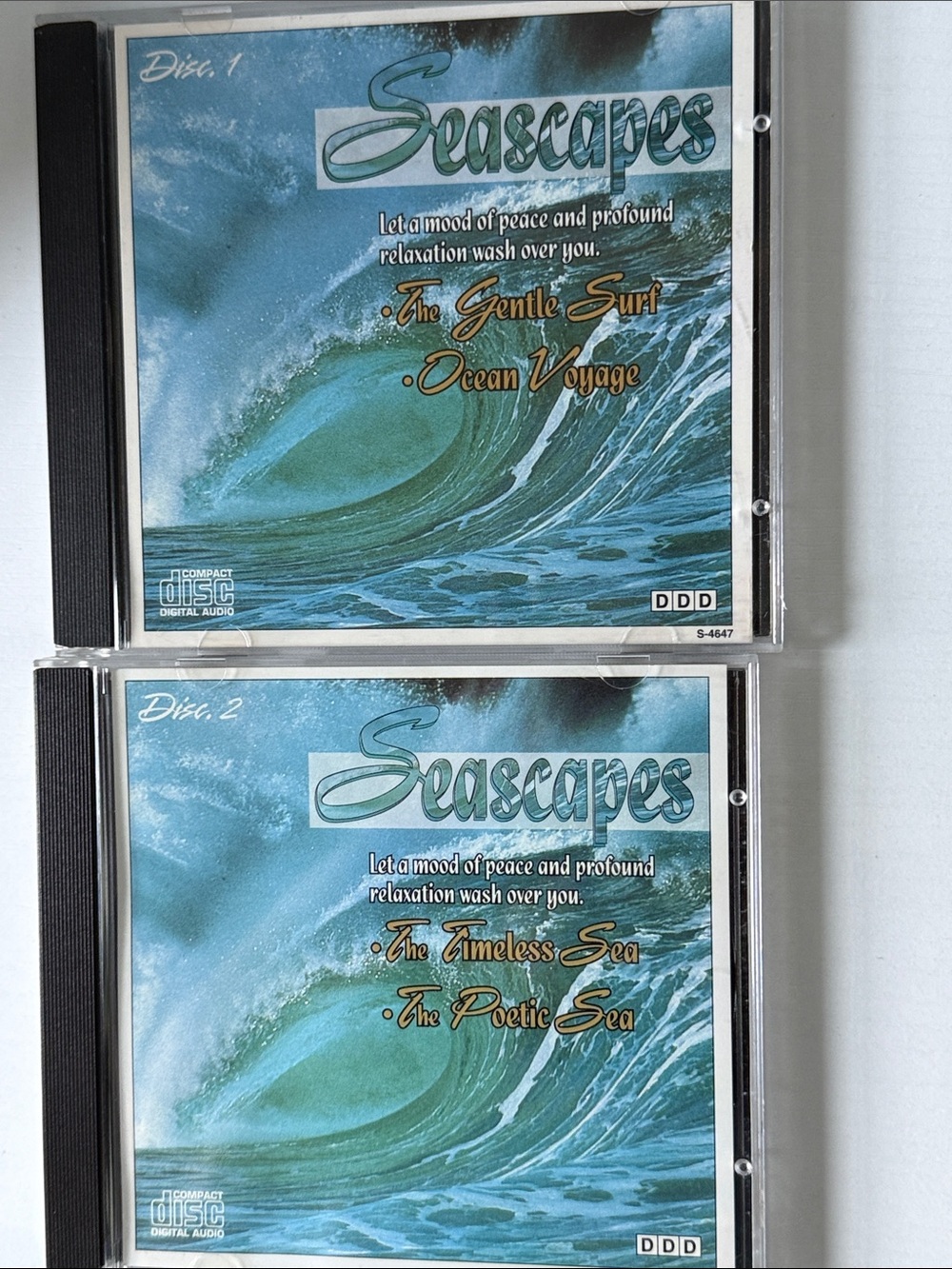 Seascapes (2) Disc Set